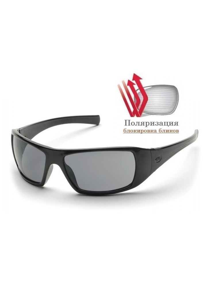 Окуляри поляризаційні (захисні) Goliath Polarized (gray), сірі Pyramex (362356094)