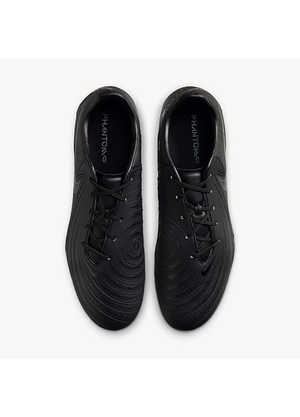 Черные мужские бутсы phantom gx ii academy fg/mg черный Nike