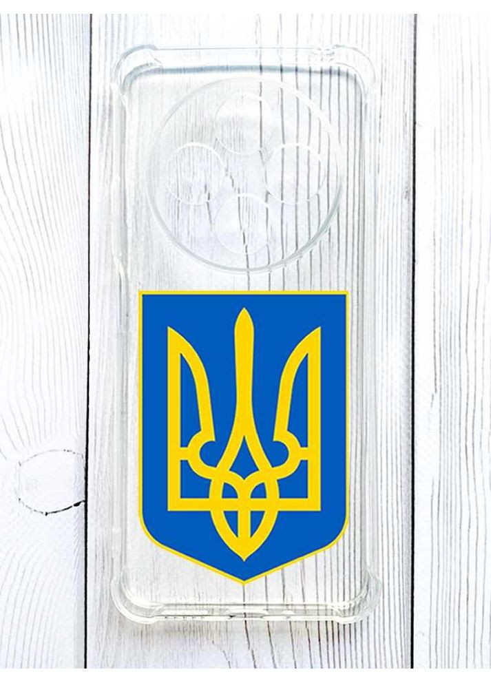 Чохол з потовщеними кутами на Xiaomi Redmi 14C / Poco C75 Тризуб Україна (принт 256) Creative (355387630)