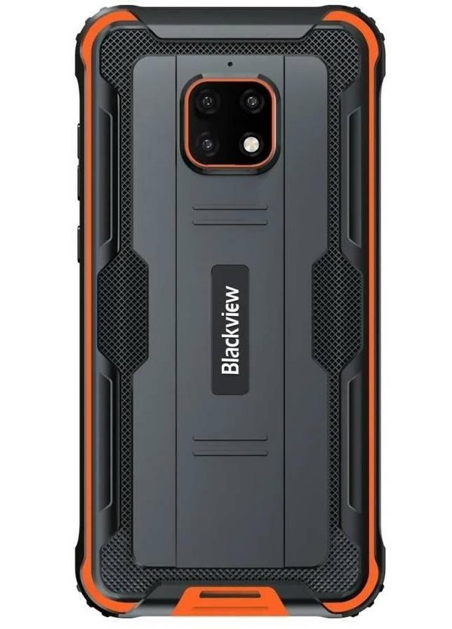 Смартфон BV4900 3/32 gb черно оранжевый Blackview (279827015)