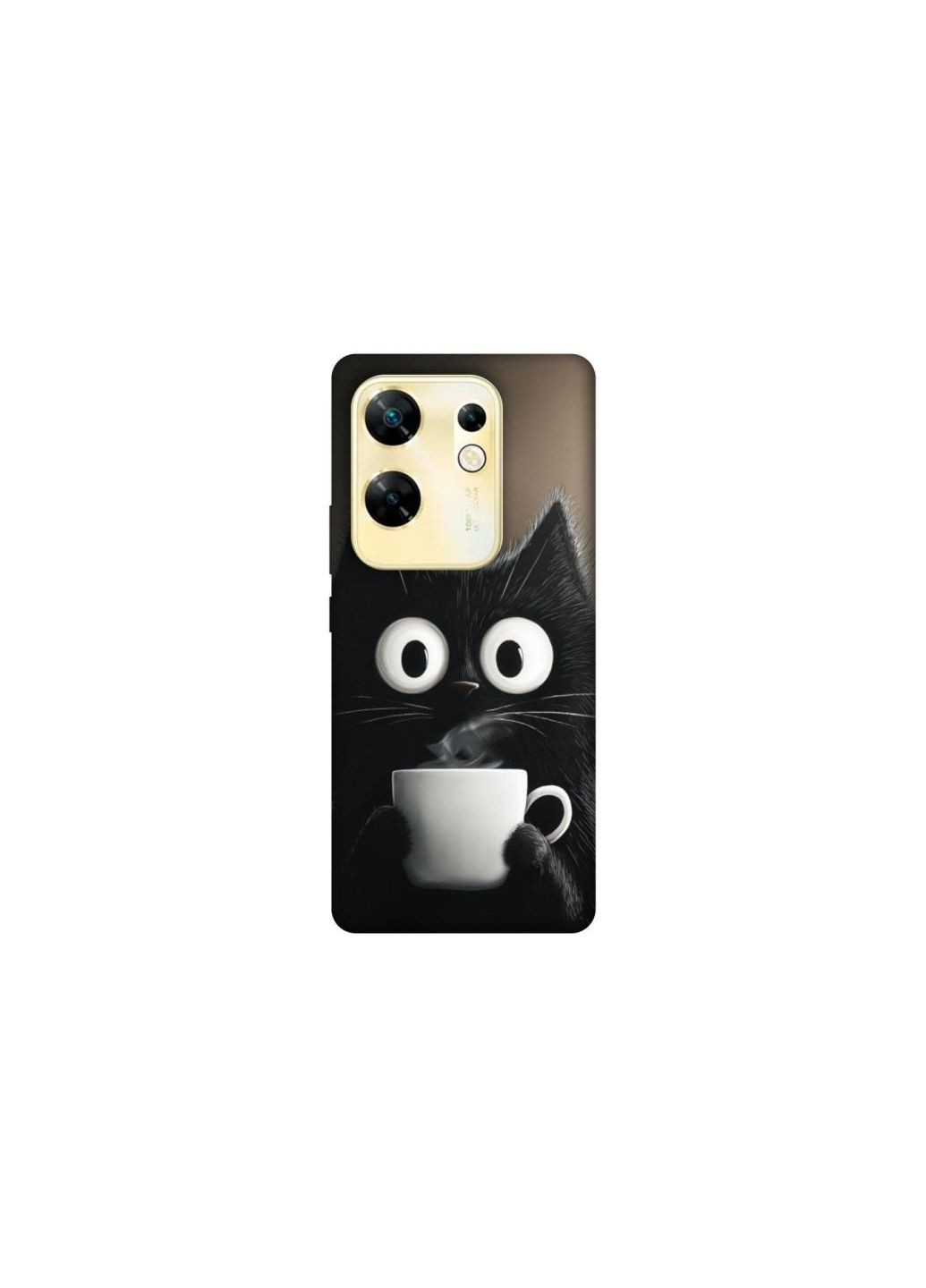 Чехол на Infinix Zero 30 4G morning cat Frontalka (349826810)