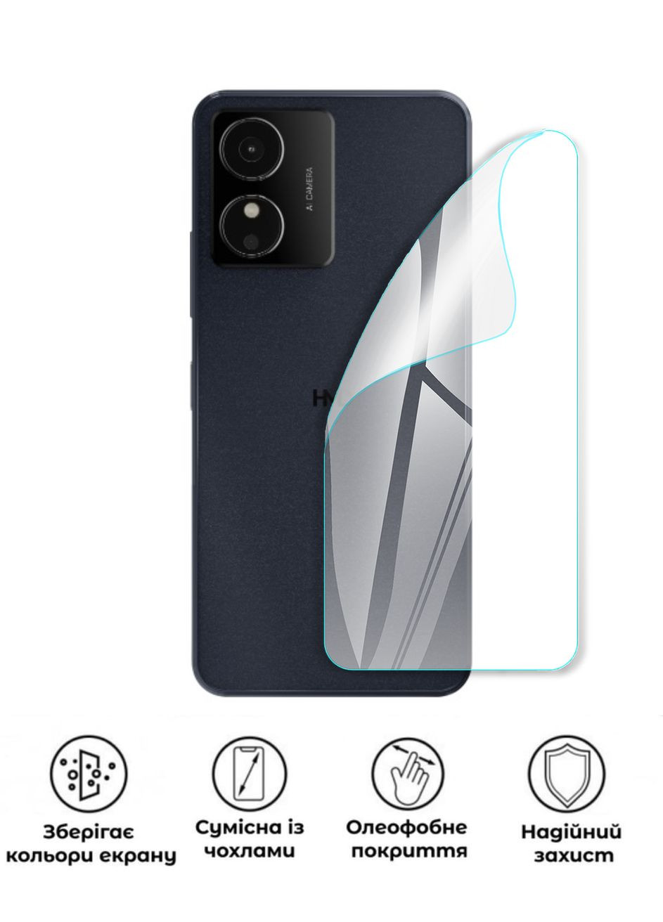 Защитная полиуретановая глянцевая пленка Heavy Armor Plus на корпус смартфона HMD Key GP (372586295)