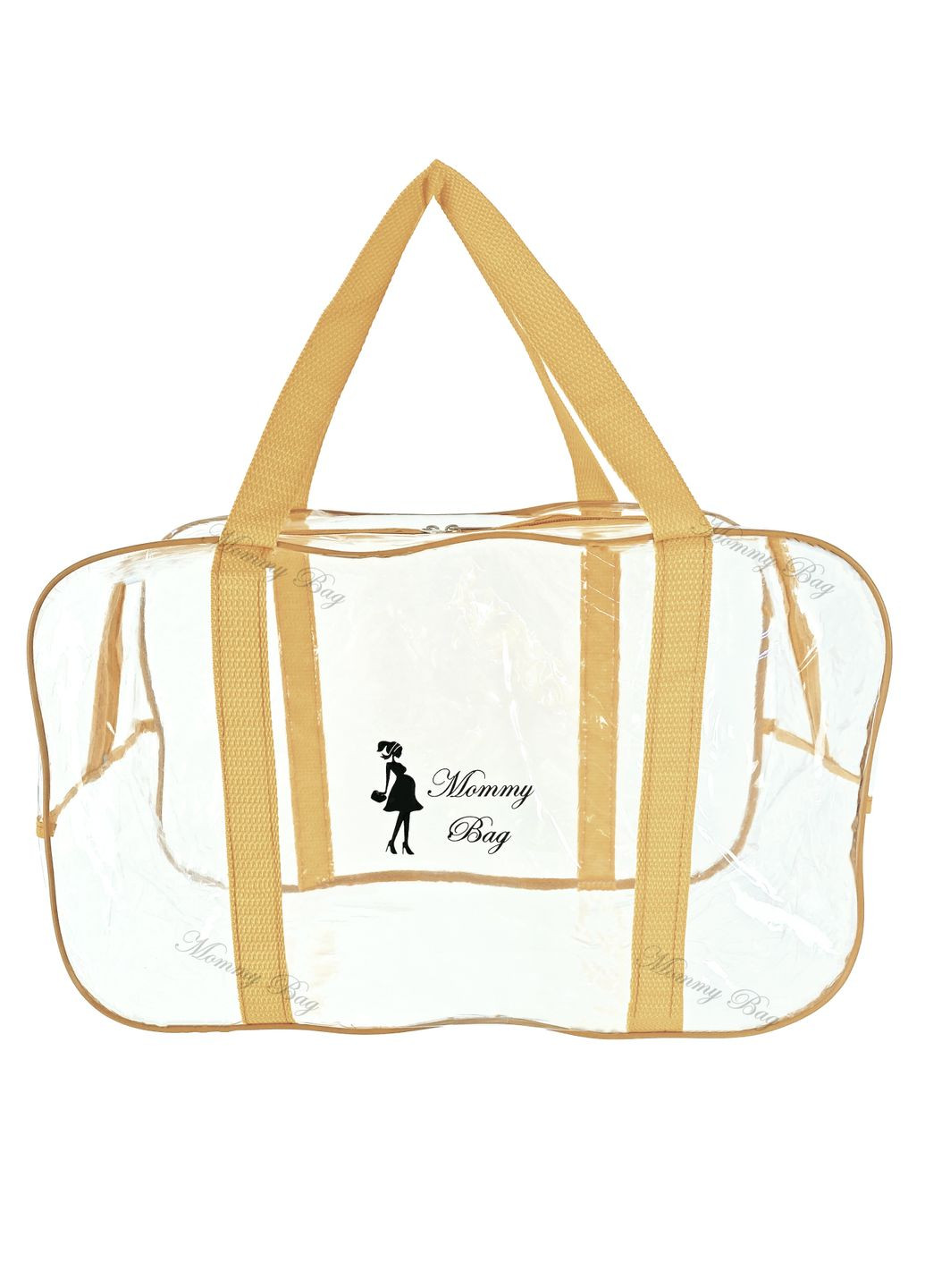 Набор из прозрачных сумок в роддом (S, M, L) Mommy Bag (280942013)