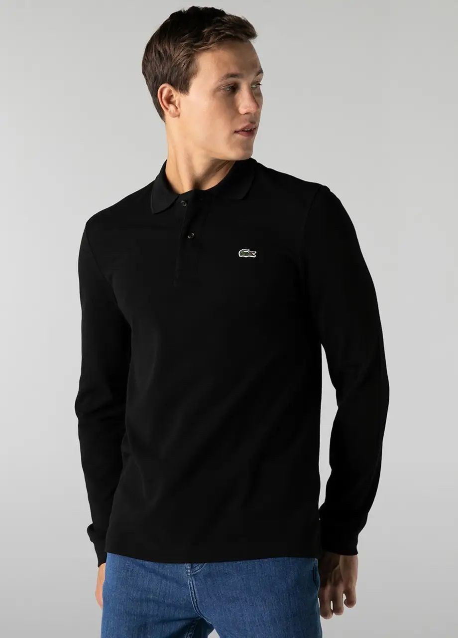 Поло чоловіче з довгим рукавом LS CLASSIC LOGO (361145545)