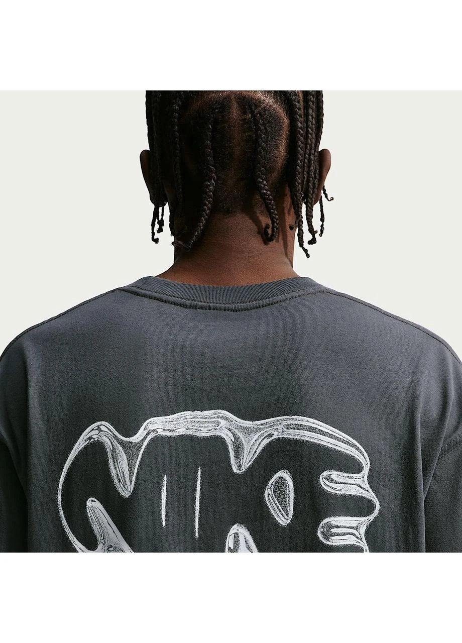 Сіра футболка dri-fit grey iv0607-060 Nike