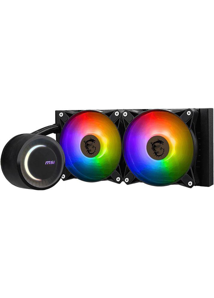 Система водяного охолодження MAG CoreLiquid E240 Black (4711377115728) MSI (329405729)