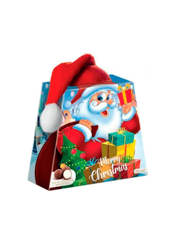 Цукерки Baron Праліне Шапка Св. Миколая 100 г Only (372934331)