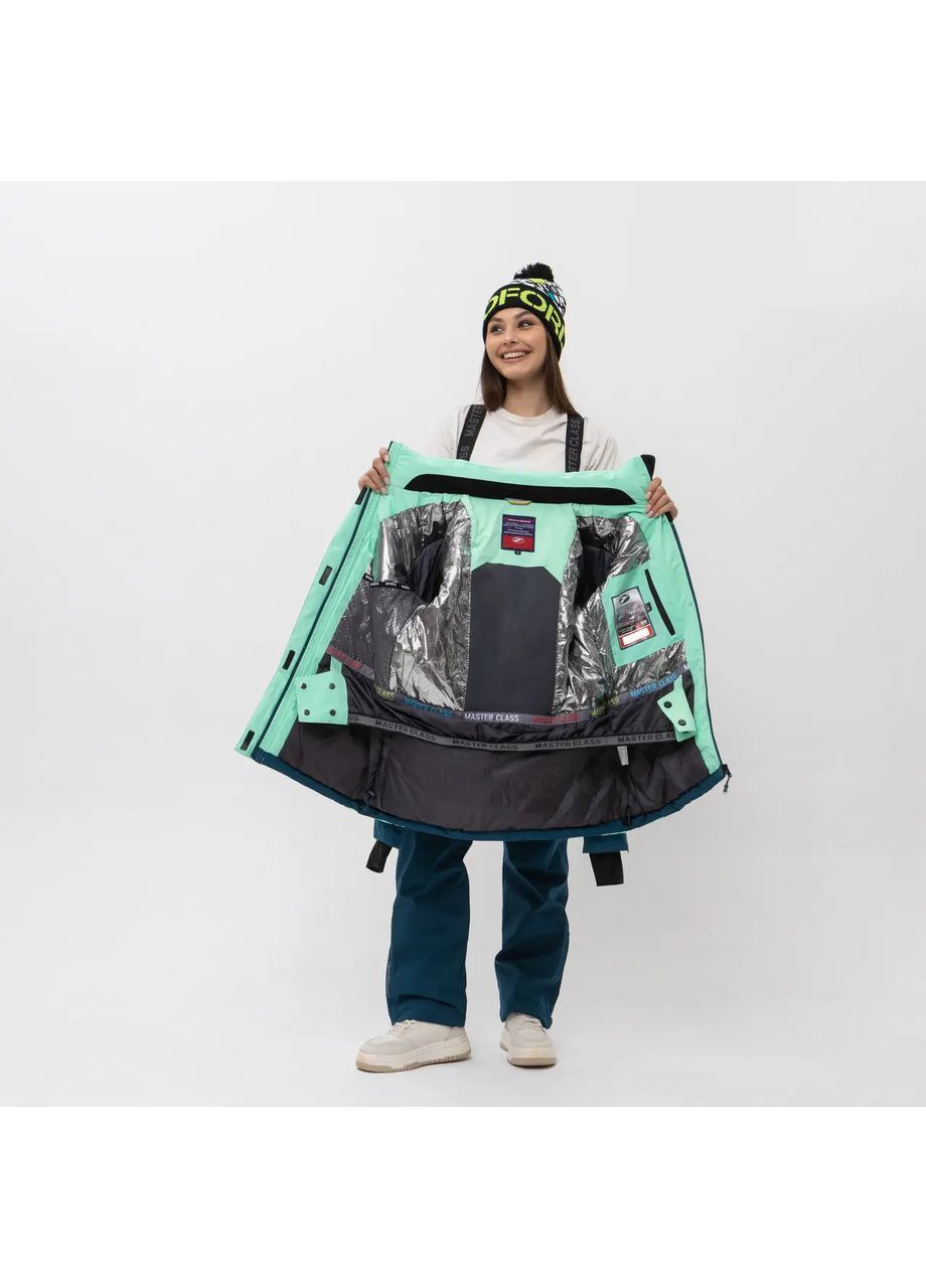 Жіночій термокостюм гірськолижний повсякденний сноубордичний Master Class Костюм лижний (366092129)