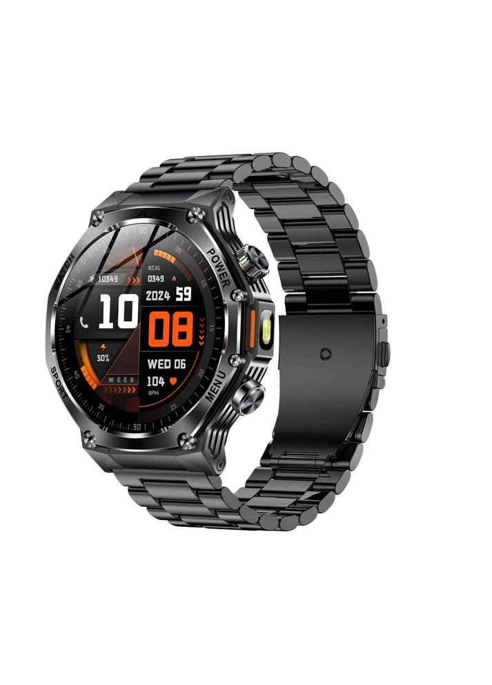 Смарт-годинник Titan-X Black Steel Modfit (387859460)