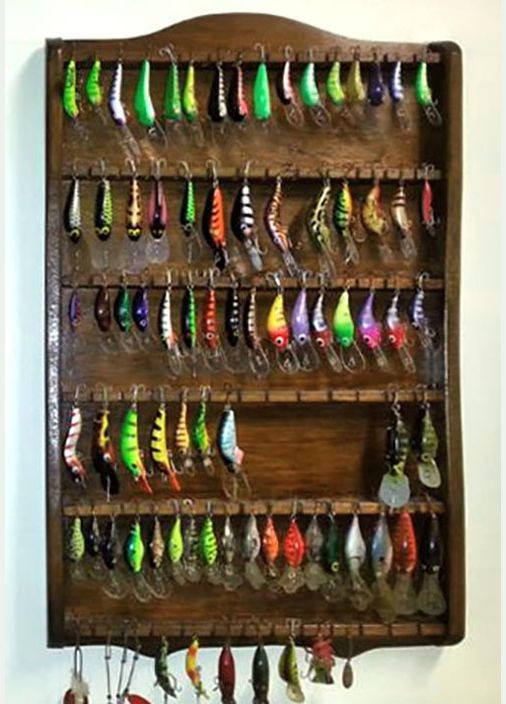 Органайзер для рыбацких снастей из дерева Тарпон капучино (ОДБ-001909) No Brand (328912329)