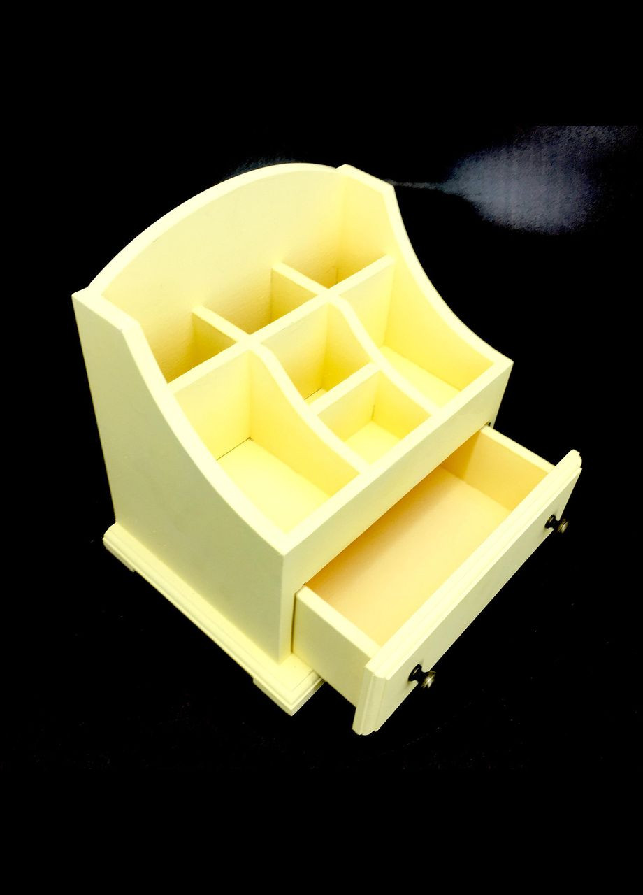 Органайзер настільний з дерева Брандон лимонад (КНЦ-006651) No Brand (328230313)