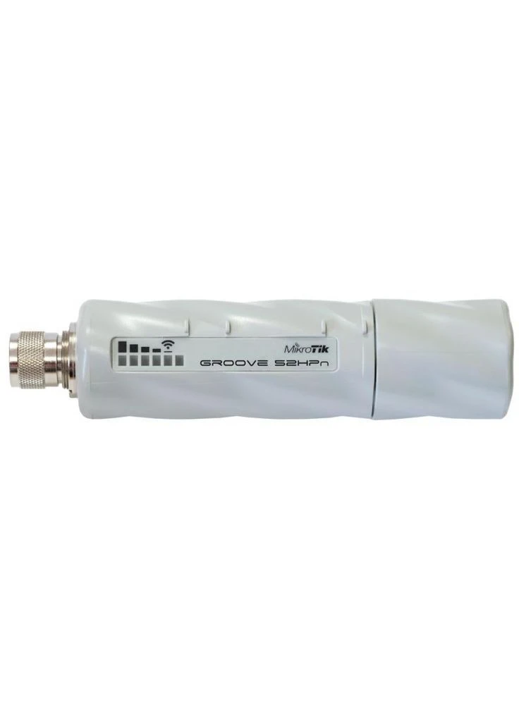 Точка доступа GrooveA 52 (RBGrooveA-52HPn), 2.4GHz/5GHz AP/Backbone/CPE, N-male connector, Mikrotik (396875644)