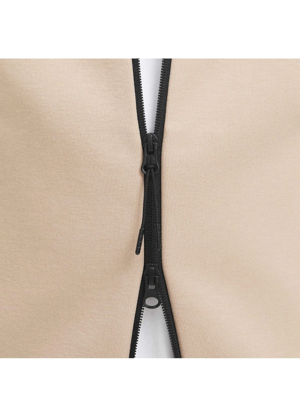 Толстовка чоловіча Tech Fleece Reflective Beige Nike (364838270)