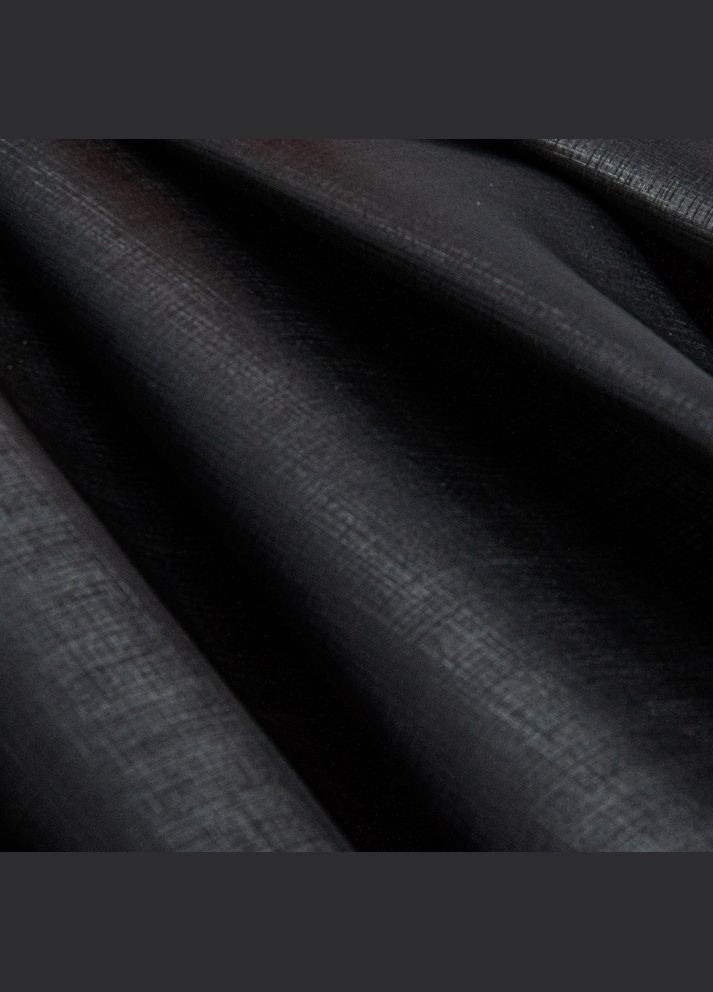 Ткань мебельная PES DILA 535 г/м2 металлик черный IDEIA (289370531)