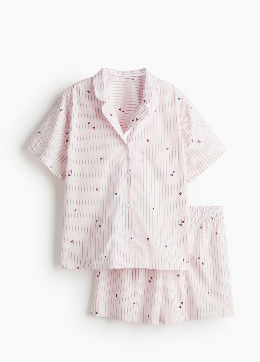 Розовая всесезон пижама H&M