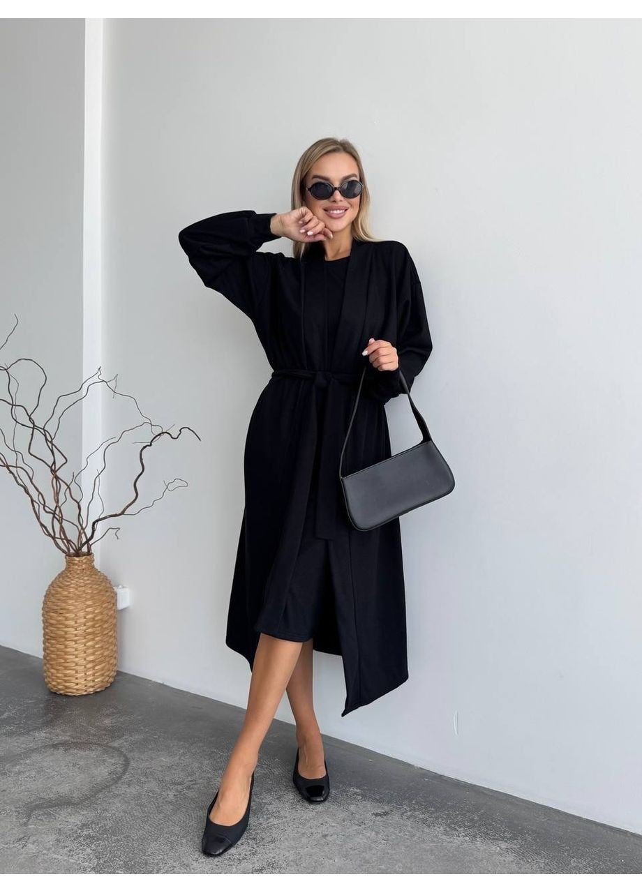 Костюм (кардиган + платье) Garna (365409427)