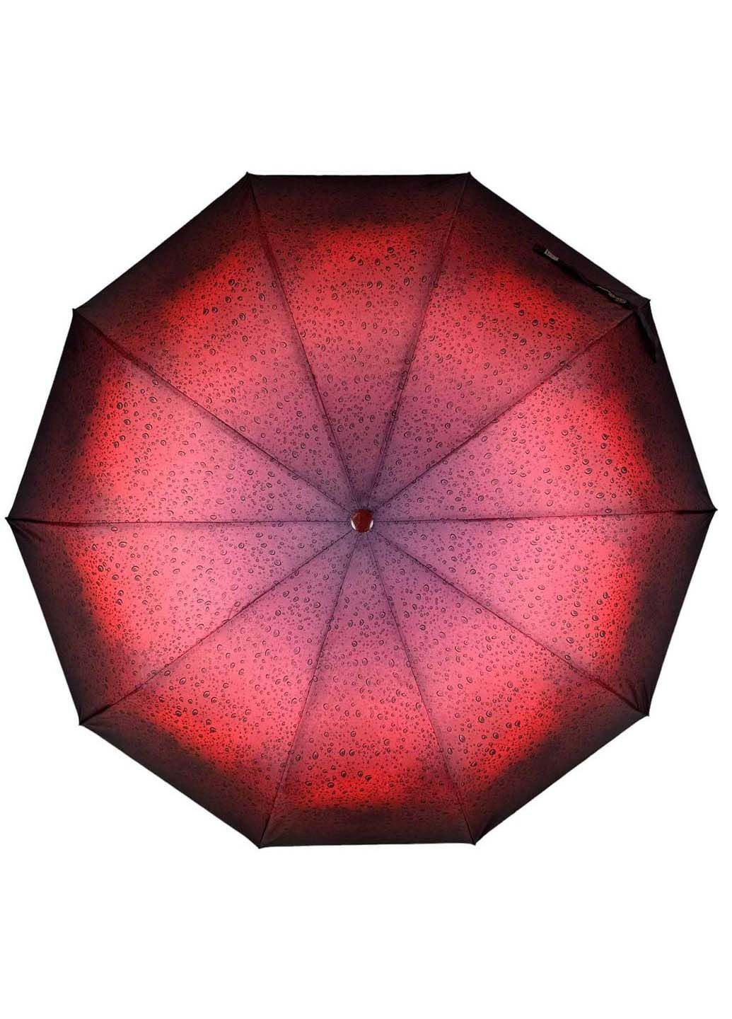 Женский зонт полуавтомат с принтом капель Bellissima (289977383)