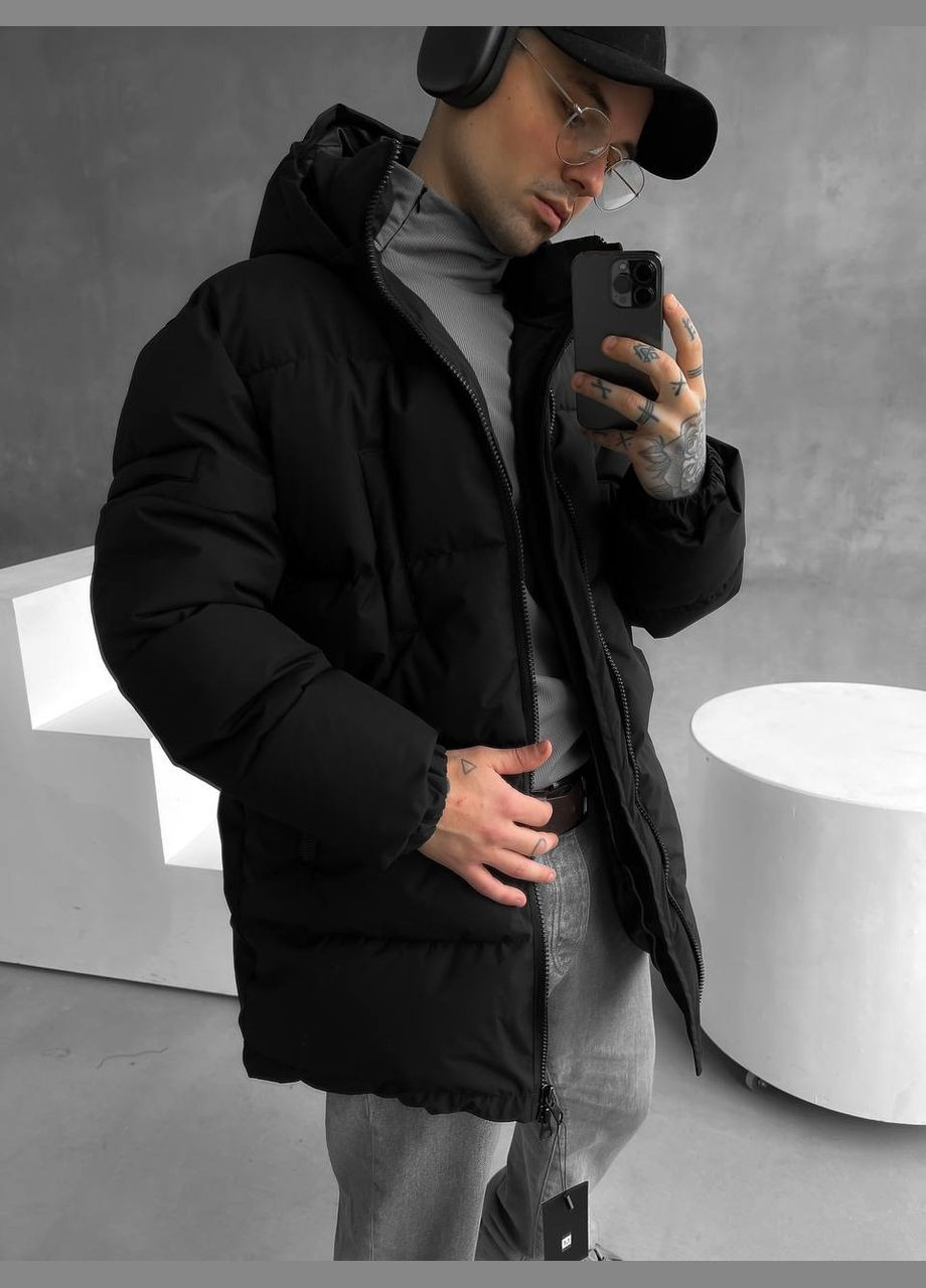 Чорна куртка No Brand