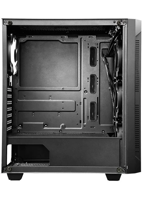 Корпус HUNTER GS01B-OP 4x120mm A-RGB, ATX, без БП, Black Chieftec (314781028)