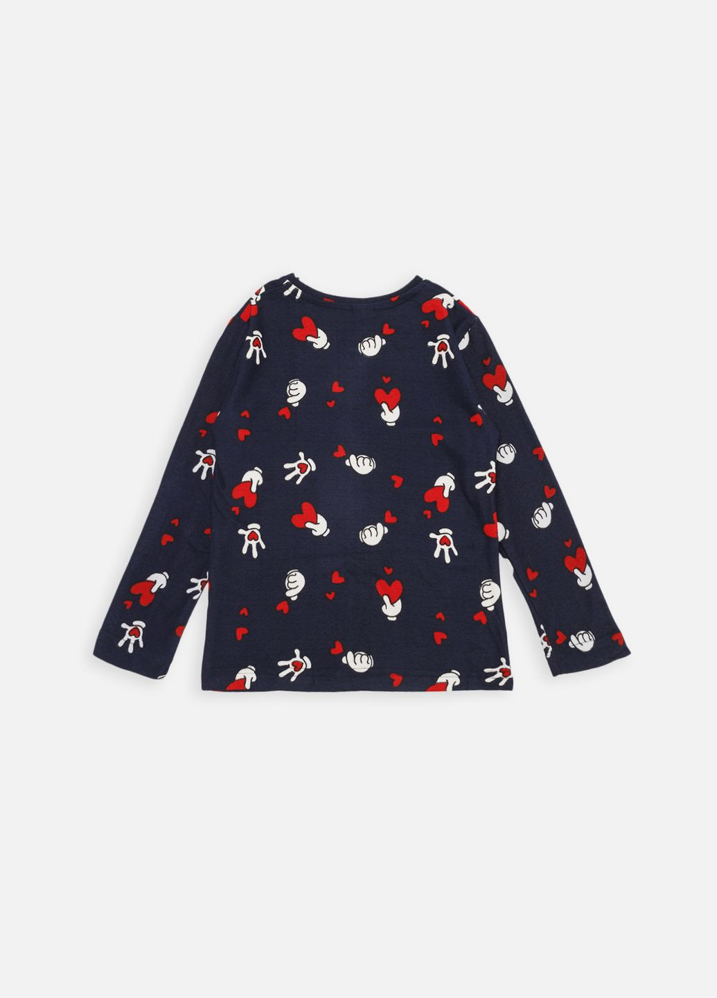 Темно-синяя зимняя пижама для девочки цвет темно-синий cb-00258252 MINI NIGHT