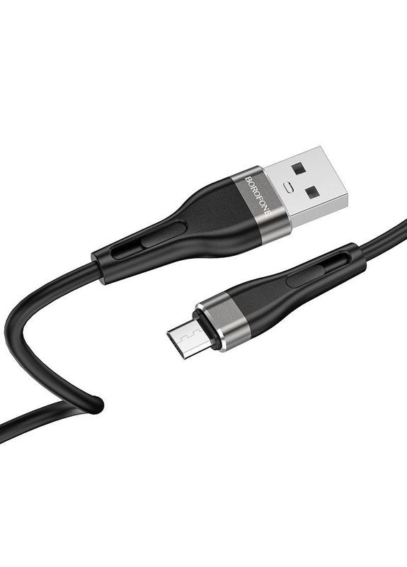 Кабель для зарядки Micro-USB Android BX46 |1m 2.4A| Borofone (337350436)