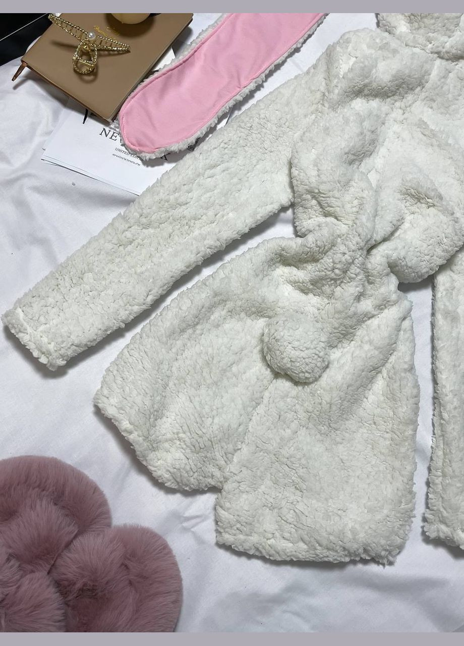 Комбінезон з вушками No Brand білий