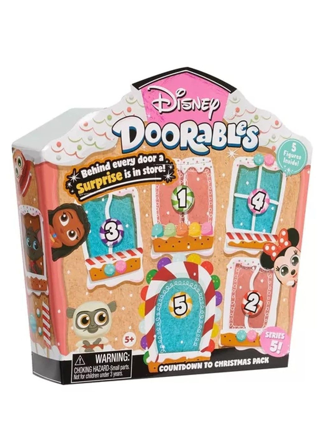 Ігровий набір - ВЕЛИКИЙ СВЯТКОВИЙ БУДИНОК Disney Doorables (324110183)