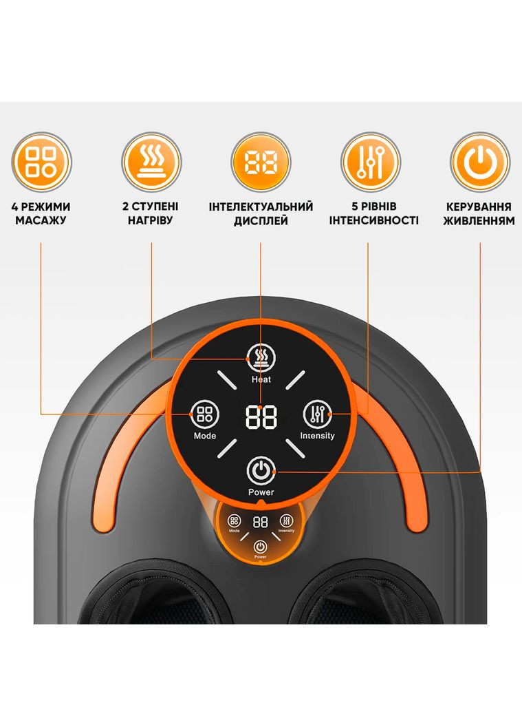 Масажер Legswell F40 BK (22906021) NEOR (364862120)