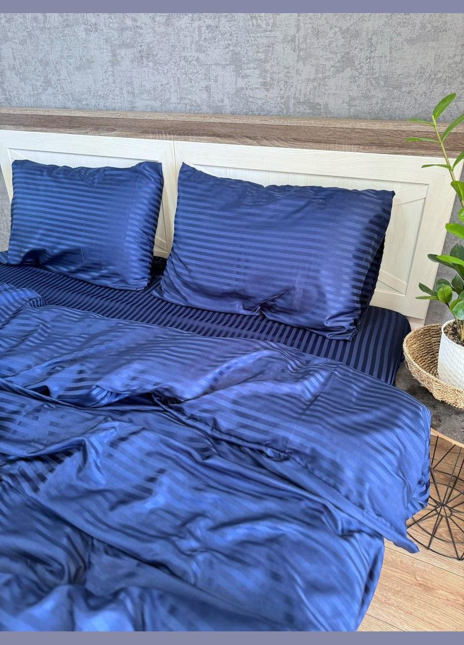 Полисатиновое постельное белье Однотонное для всей семьи 215 х 180 см Двуспальный (polisatin0052) No Brand (308754560)