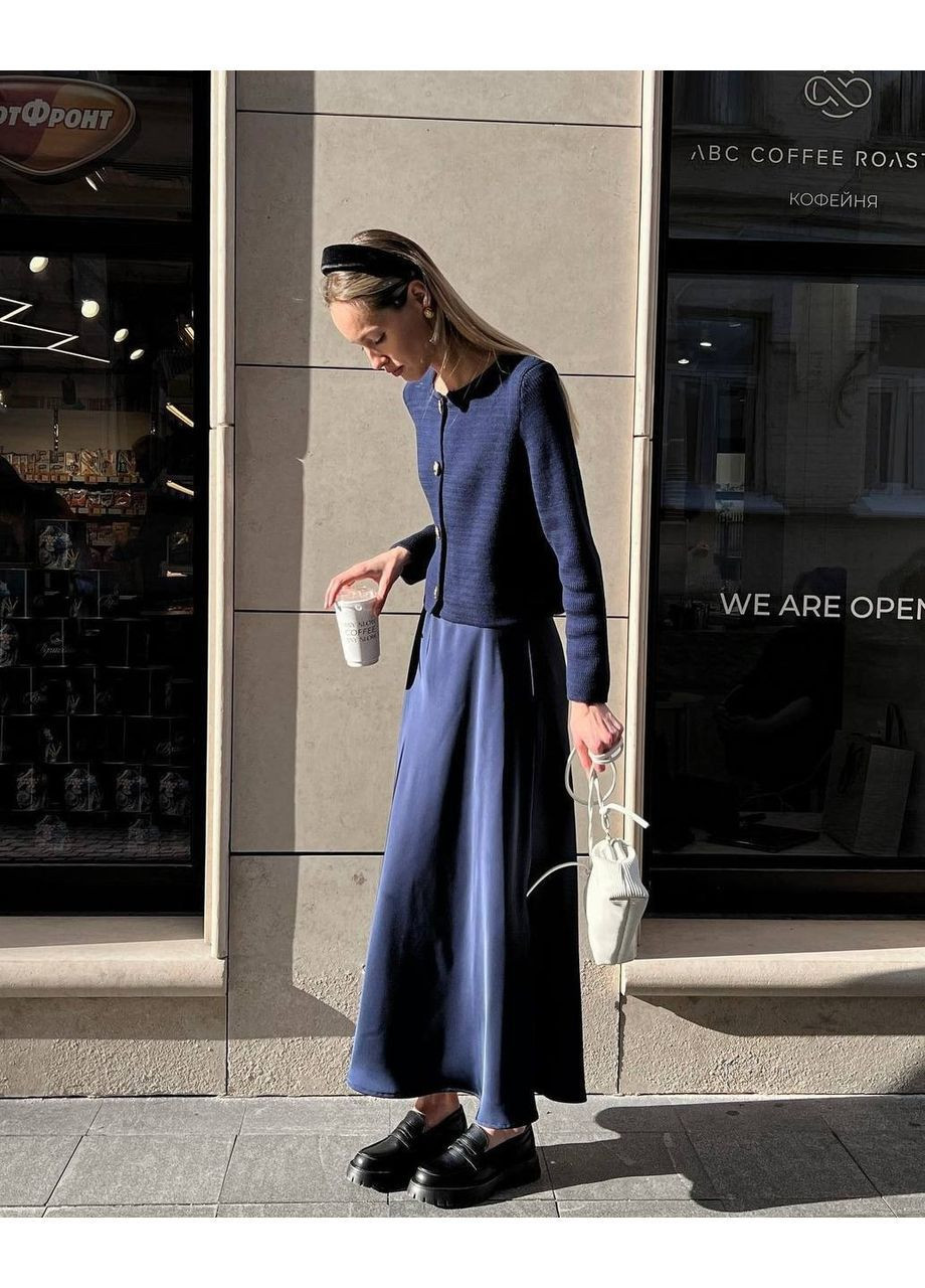 Спідниця, колір Синій No Brand (362415449)