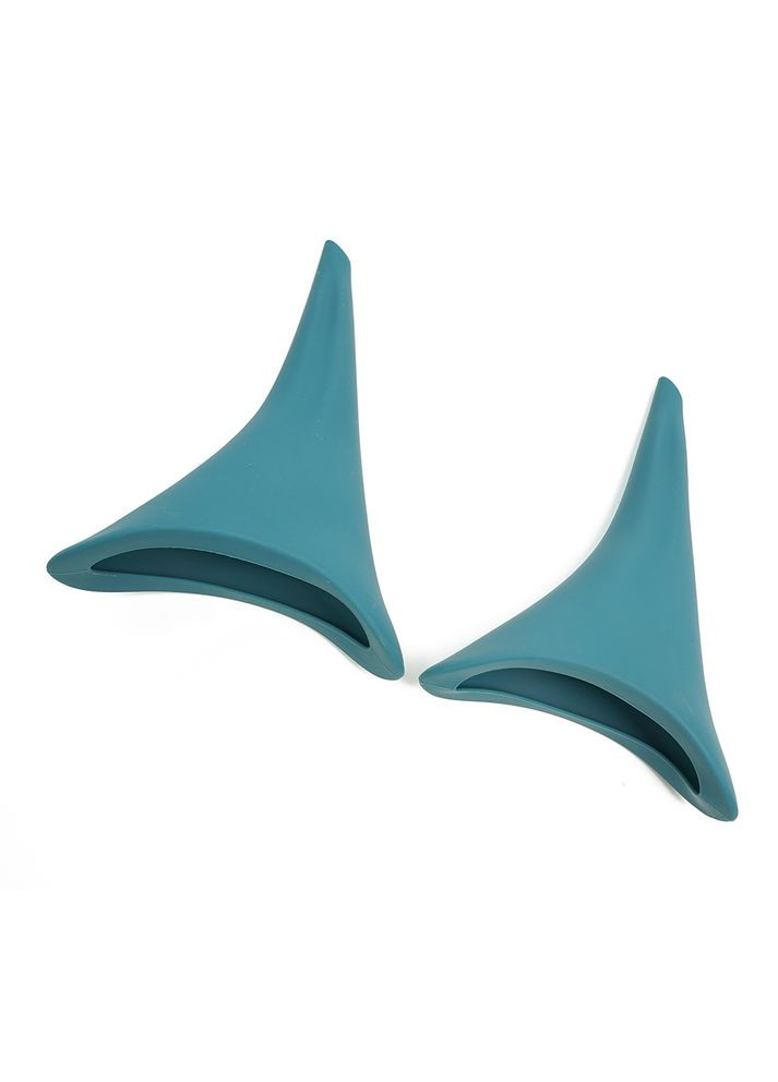 Портативний пісуар для жінок силіконовий, зелений Sweet Em (372003825)