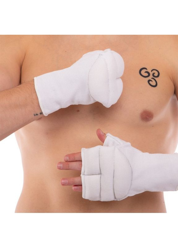 Перчатки (накладки) для каратэ (PL, хлопок, эластан, р-р, ) (BO-1085_L) SP-Sport (354703376)