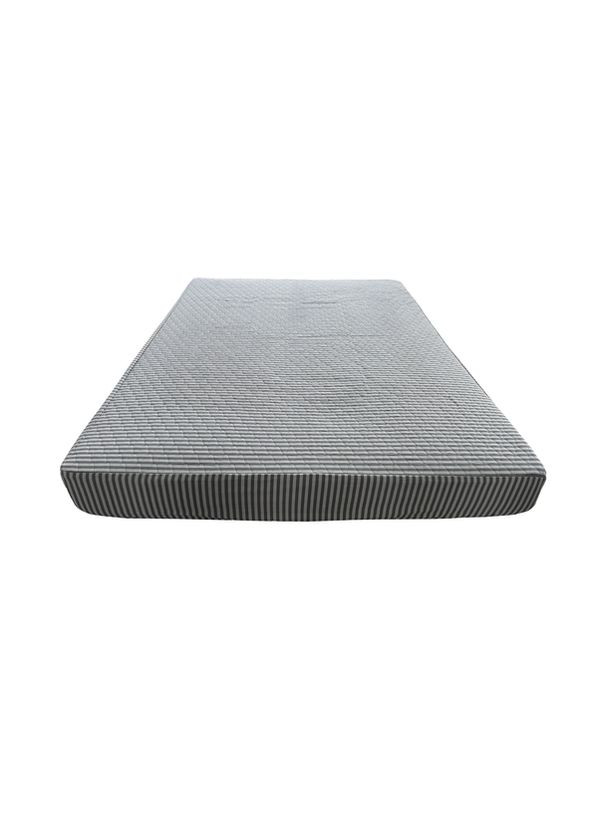 Наматрасник защитный хлопчатобумажный с закрытыми бортами серый Point Art (351394102)