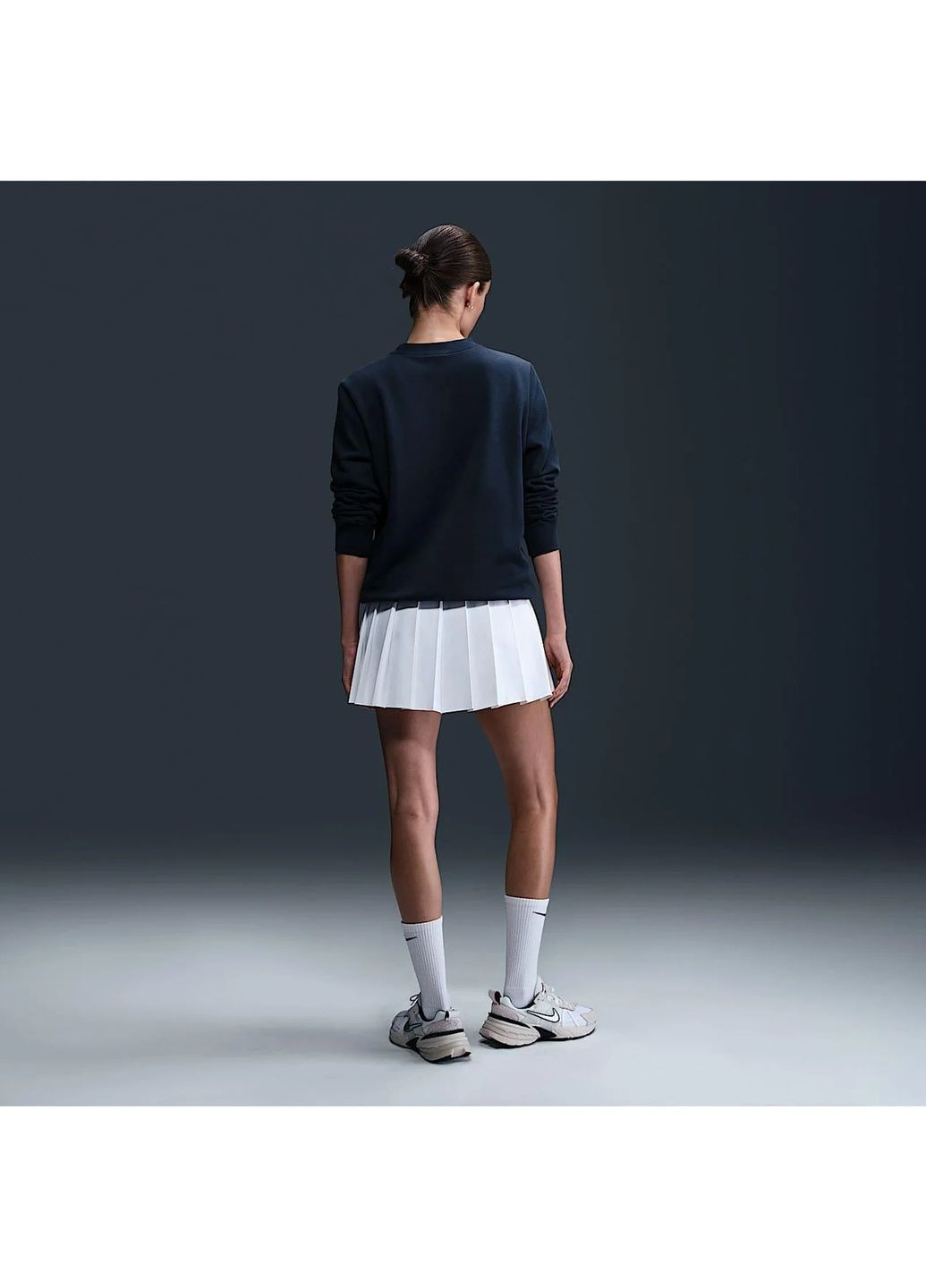 Світшот жіночий Sportswear Blue Nike (365963350)