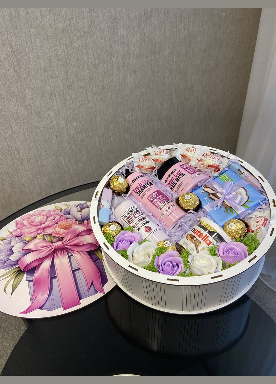 Оригінальний жіночий подарунковий бокс “Турбота з любов’ю” Mr. Scrubber (340489906)