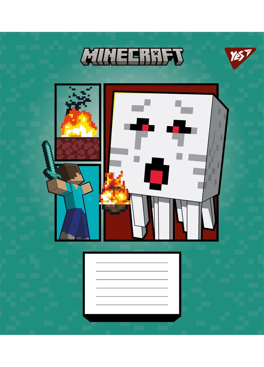 Тетрадь уч. " " 24л.# /767575/ "Minecraft Arrows" (20/320) Yes (392420907)