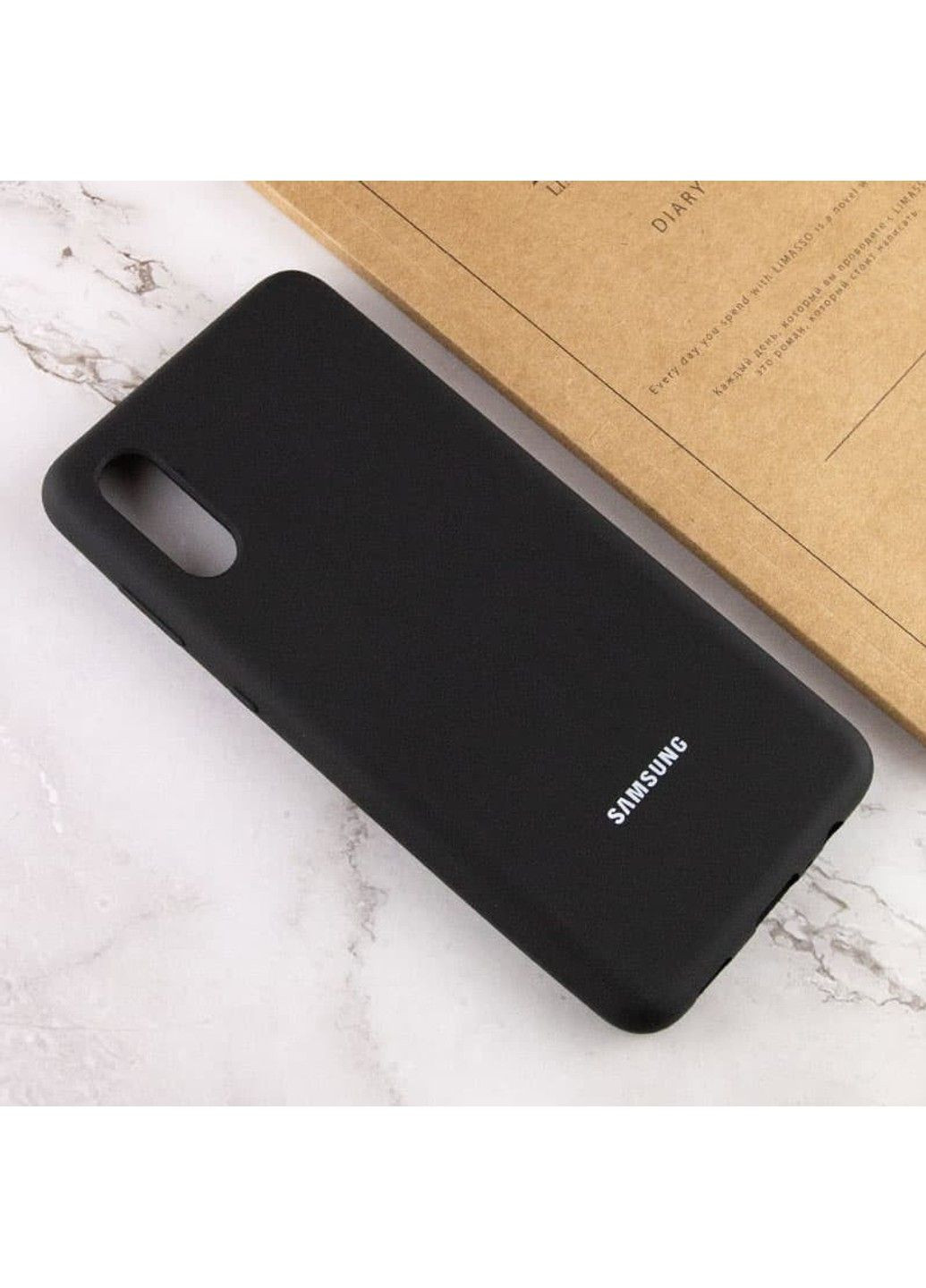Чохол Silicone Cover Full Protective (AA) для Samsung Galaxy A02 Epik (294725333)