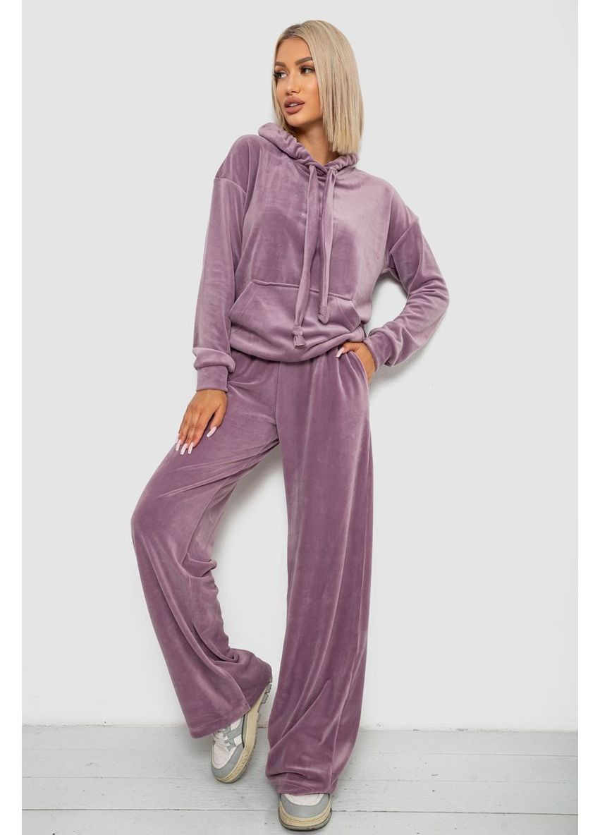 Спортивний костюм жіночий велюровий вільного крою,, 241R2001-20 Ager (350874458)