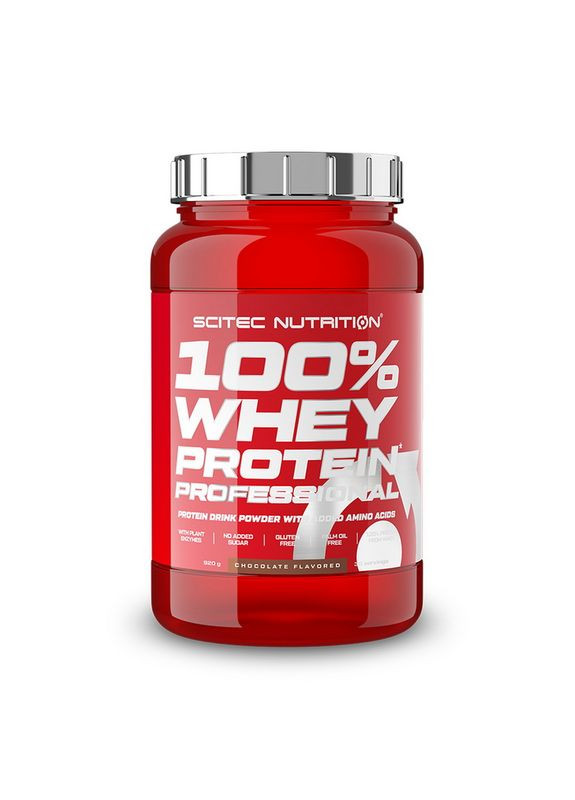 100% Whey Protein Professional (920 g, strawberry white chocolate) Scitec Nutrition (371894437)