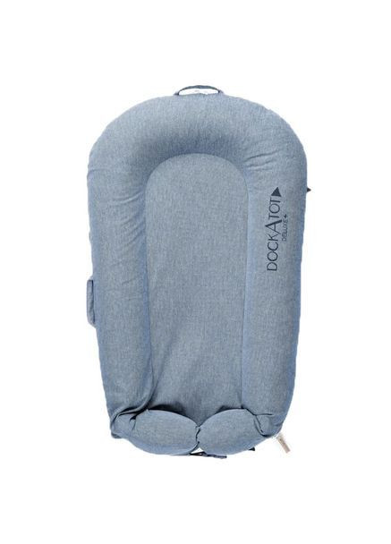 Матрац-кокон Deluxe+, 0-8 міс., Indigo Chambray () Dockatot 10394 (366529001)