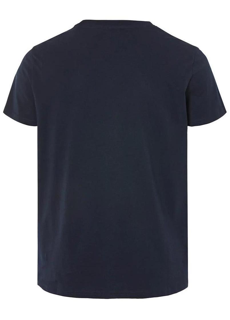 Темно-синя футболка з коротким рукавом Livergy