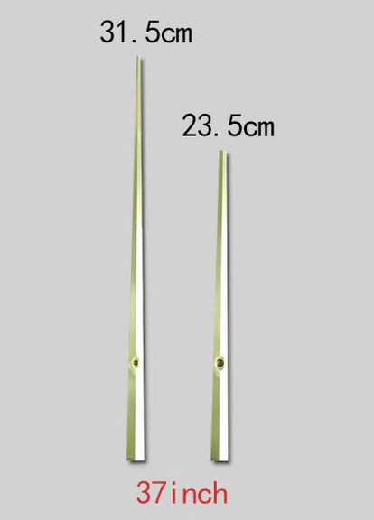 Часы настенные до 90см Арабские 3D цифры красные Б230-37' No Brand (302243123)
