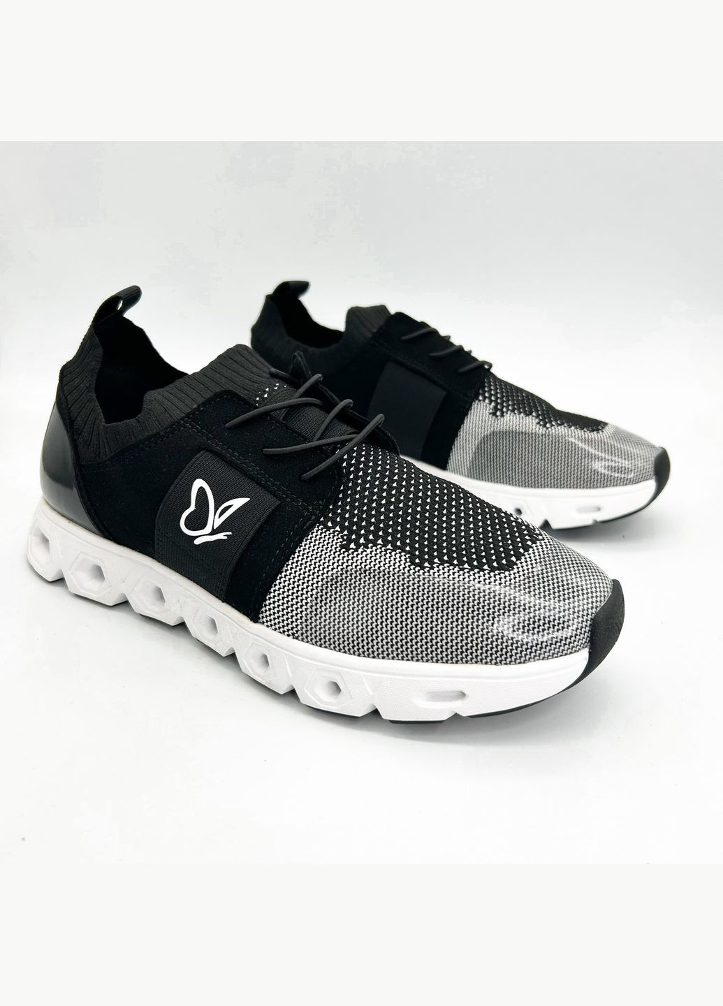 Кросівки (р) Текстиль 0-1-1-9-23606-43-019 Caprice чорні (303605951)