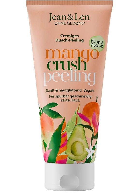 Скраб-пилинг кремовый Манго Авокадо, 200 мл Jean & Len (365730040)