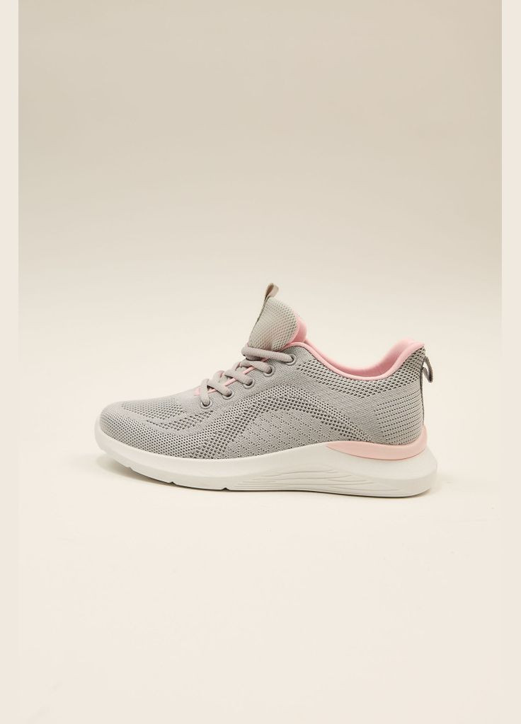 Кросівки 198264 ALLSY сірі демісезони (325432217)