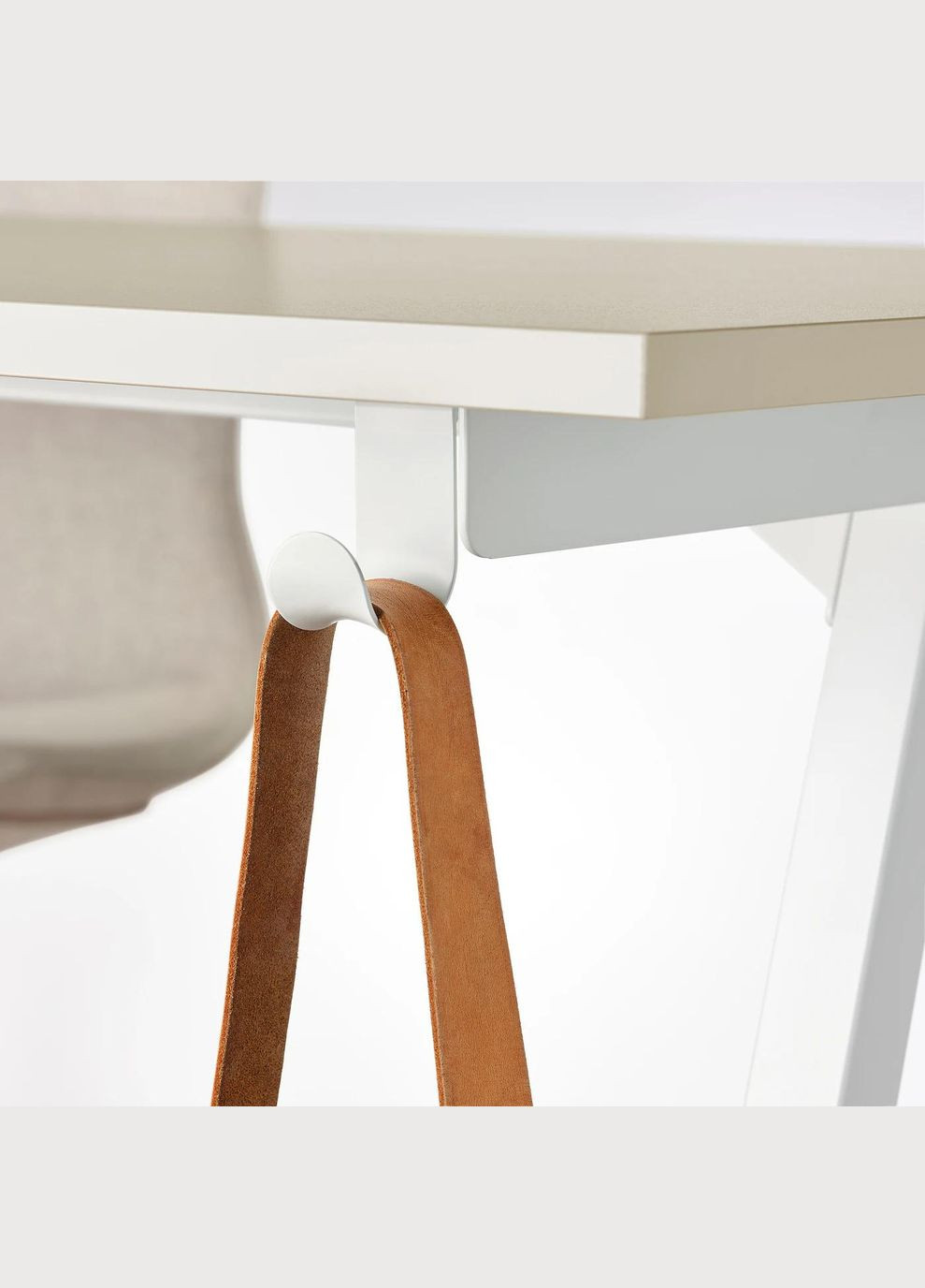 Письмовий стіл ІКЕА TROTTEN 140х80 см (s99434259) IKEA (278406107)