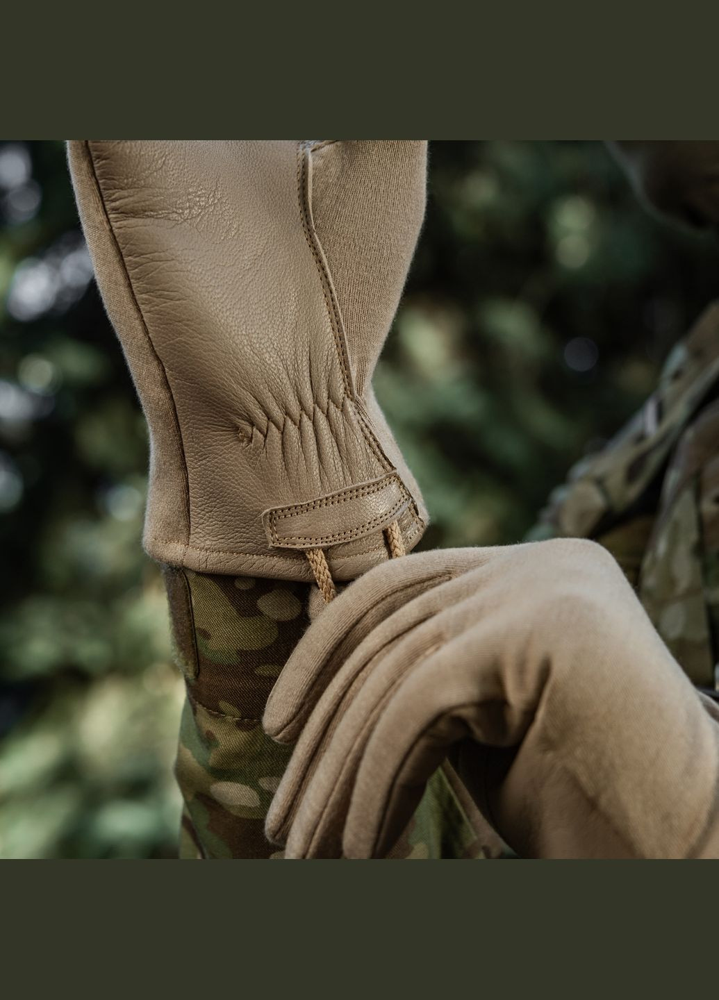 Рукавички Nomex Sport Leather Coyote (XL) M-TAC (303412536)