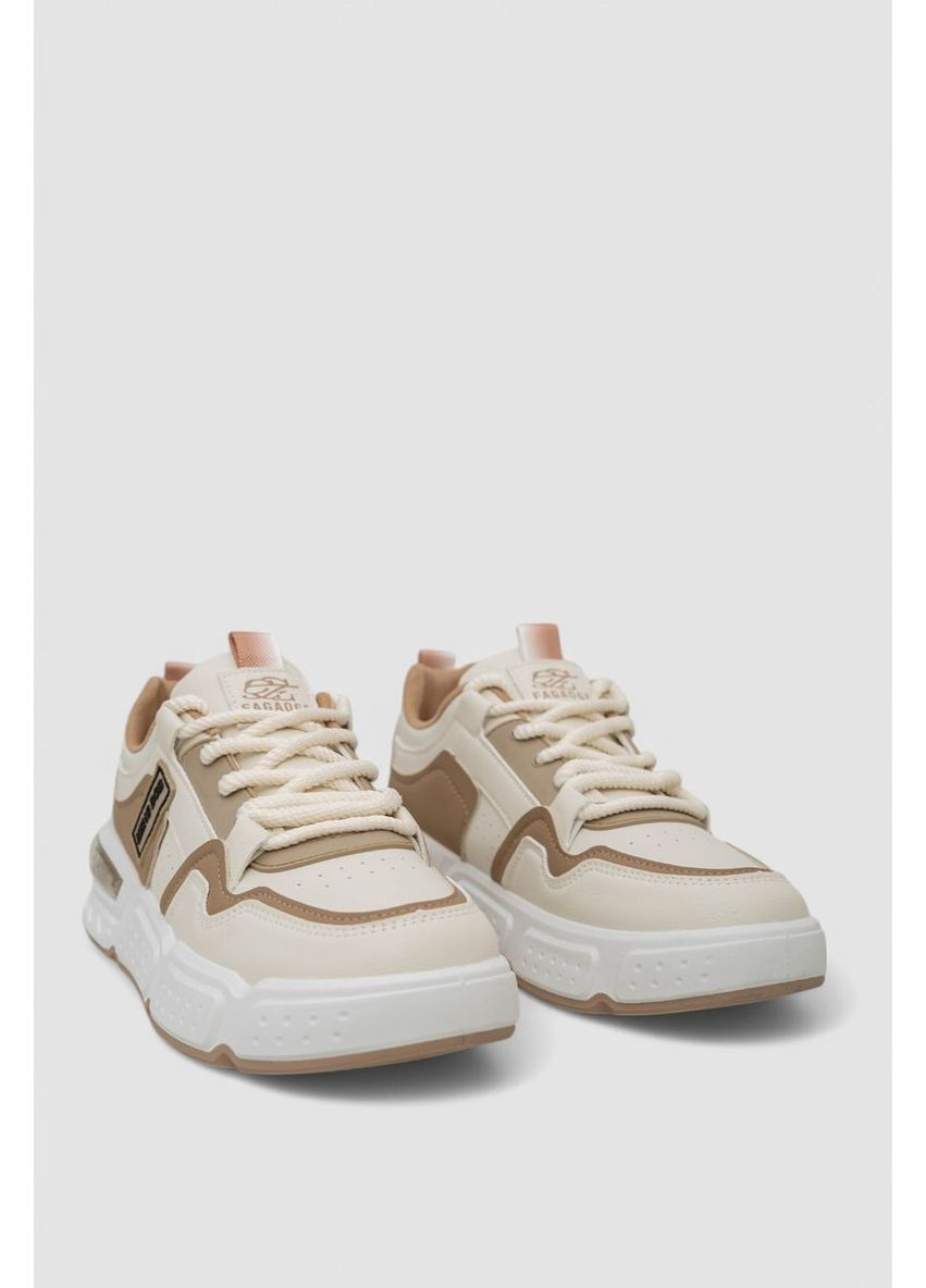 Бежеві всесезон кросівки чоловічі демісезонні, колір бежевий, 243rhk18 Ager