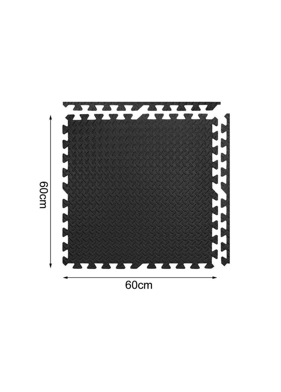 Татами мат EasyFit SwallowTail пазл хвост ласточки с бортиком No Brand (365061757)