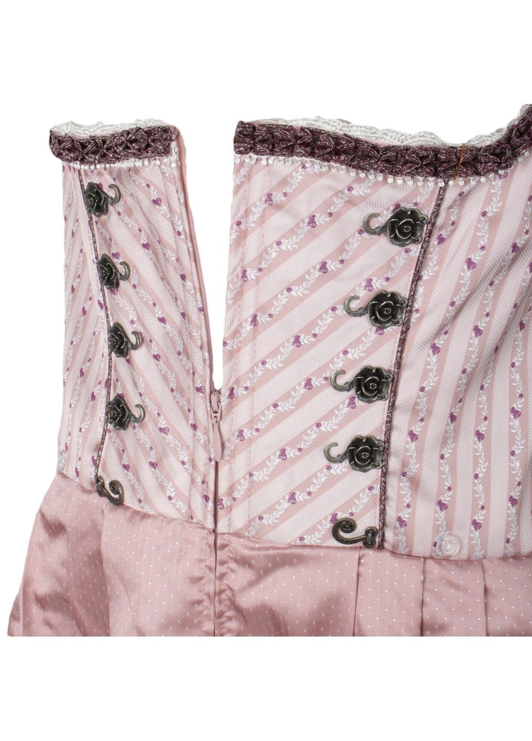 Розовое платье dirndl Kruger